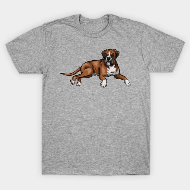 Boxer dog tshirt shop